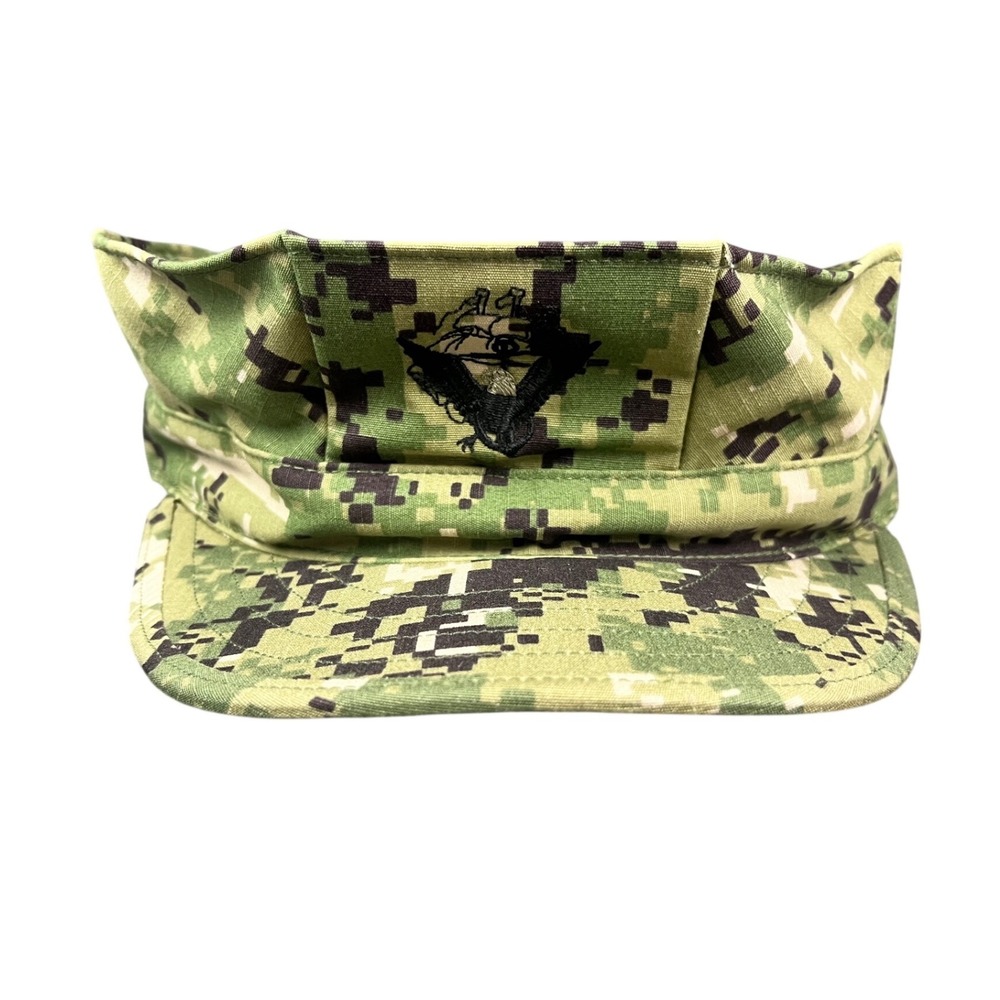 US Navy NWU Type III Digital Camo Utility Cover Cap Sekri 7 5/8 8405-01-560-9998